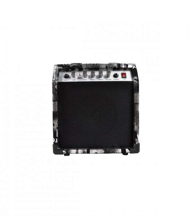 Set chitara electrica Flame TD163-1 BK [5]