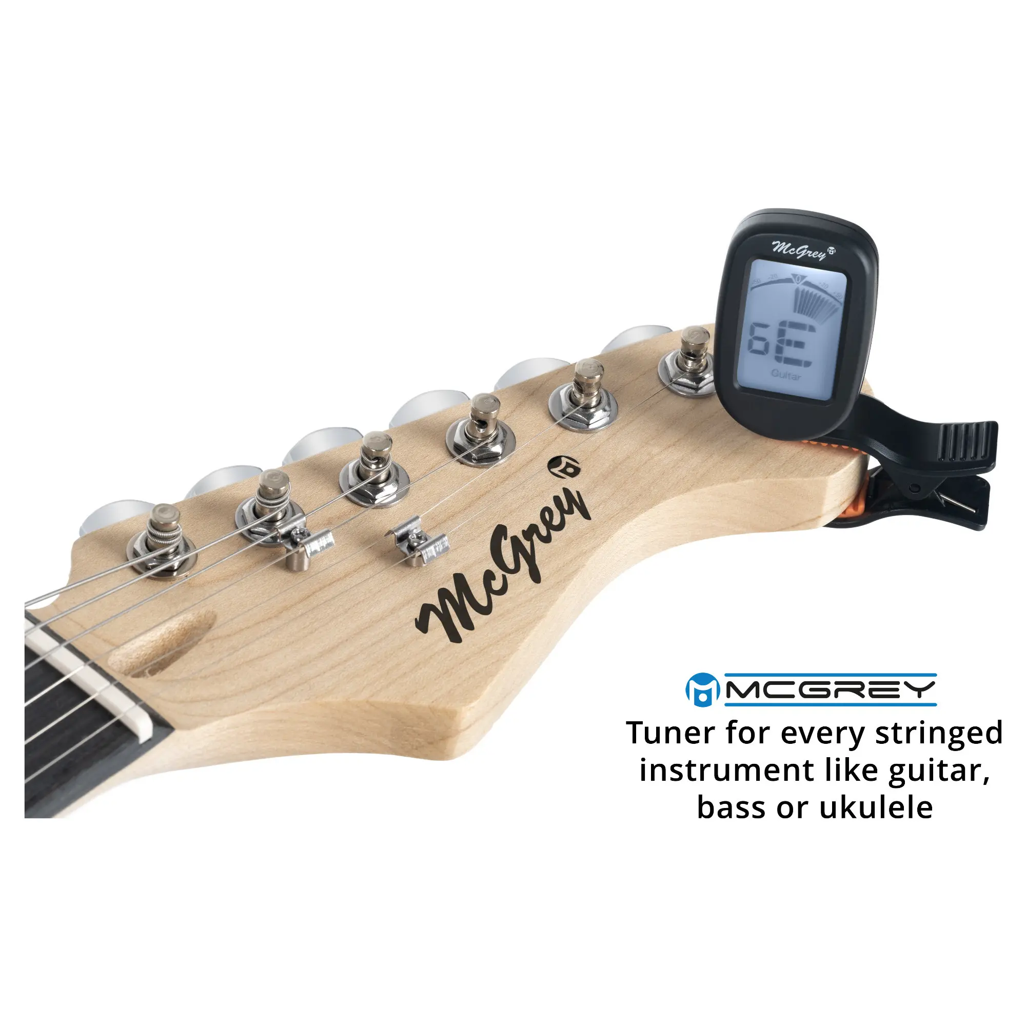 Set chitara electrica  McGrey Rockit Guitar ST Negru [6]