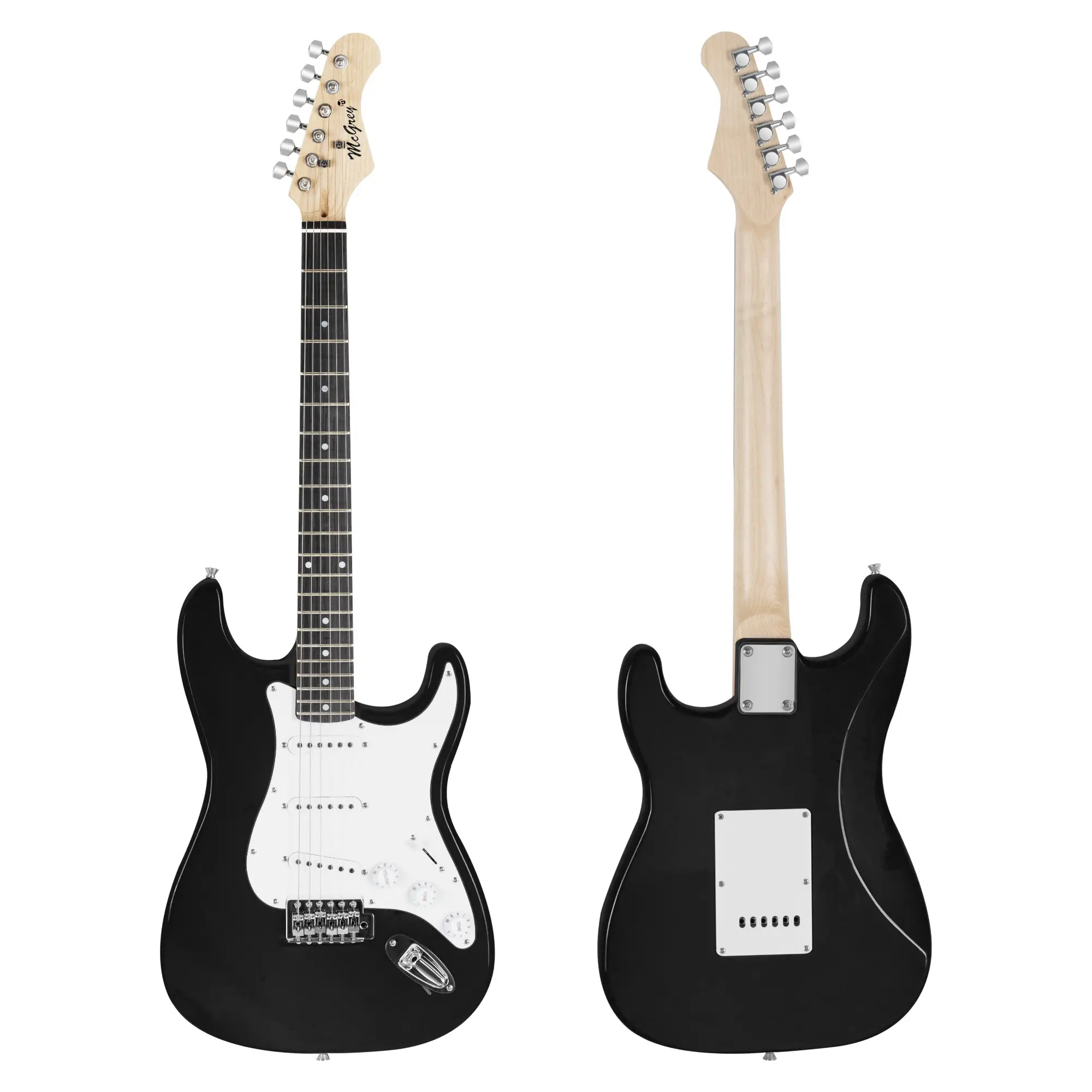 Set chitara electrica  McGrey Rockit Guitar ST Negru [2]