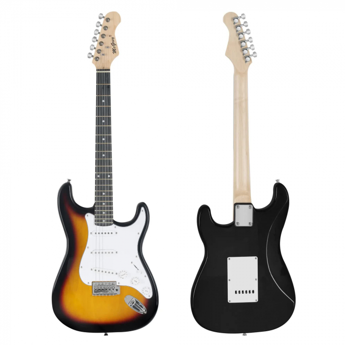 Set chitara electrica McGrey Rockit Guitar ST Sunburst [2]