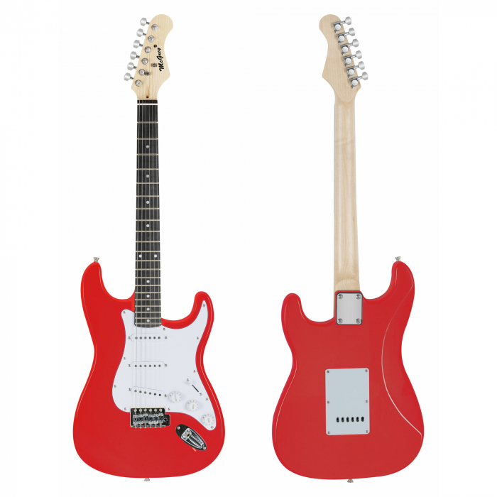 Set chitara electrica  McGrey Rockit Guitar ST Rosu [2]