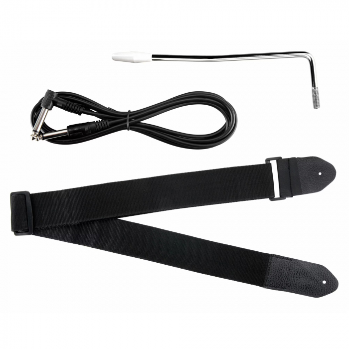 Set chitara electrica  McGrey Rockit Guitar ST Alb [11]