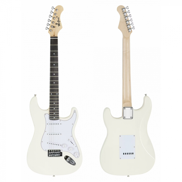 Set chitara electrica  McGrey Rockit Guitar ST Alb [2]