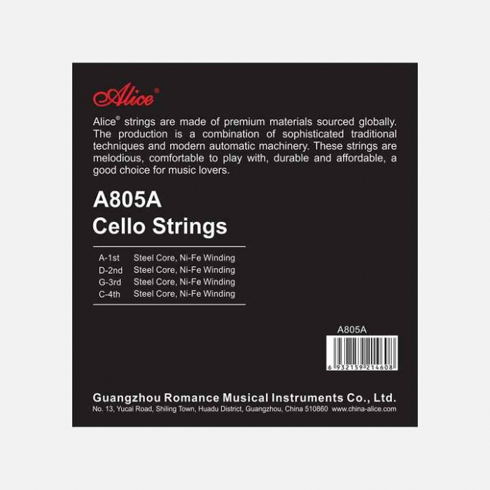 Set corzi violoncel Alice A805 A [2]