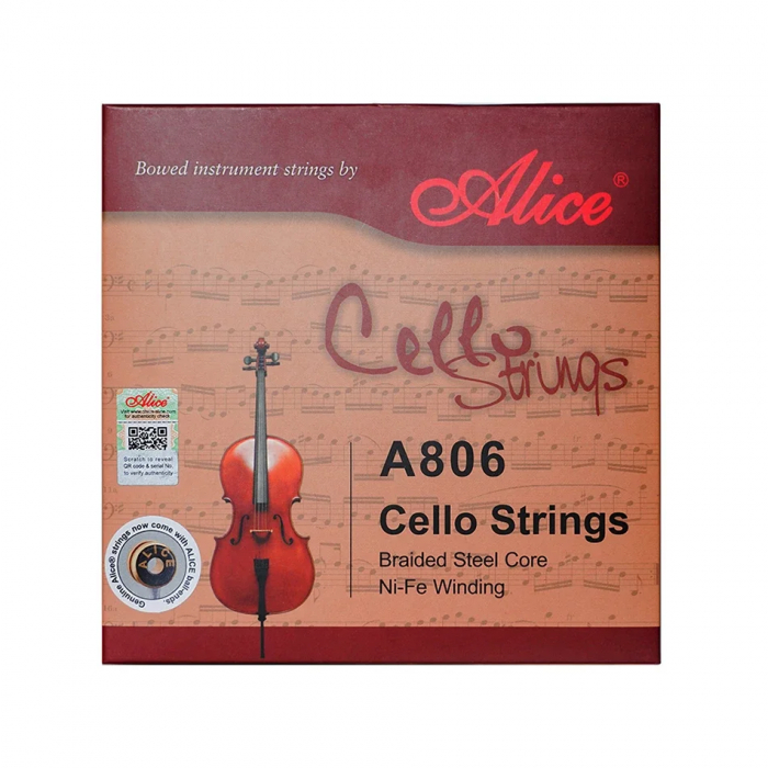 Set corzi violoncel Alice A806 [2]