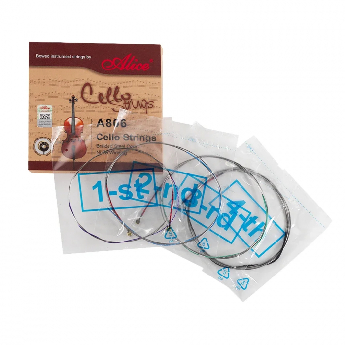 Set corzi violoncel Alice A806 [4]
