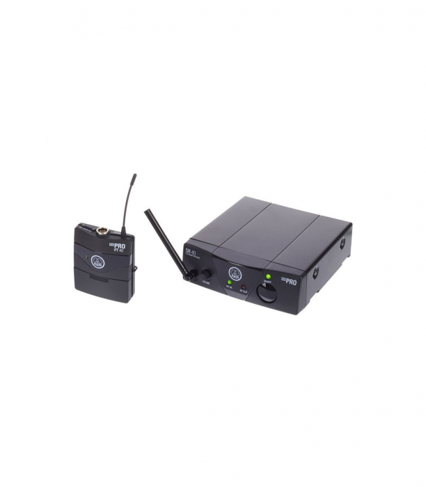 Set doza MISHUYAMA V5 + sistem wireless AKG WMS 40 Mini [3]