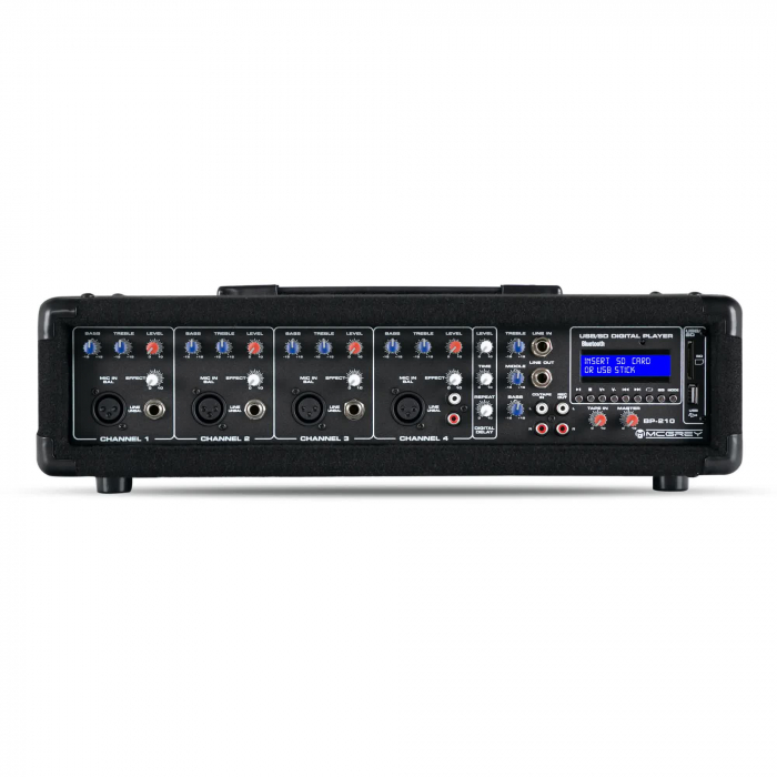 Set Mixer Amplificat PA  McGrey BP-210 + boxe [2]