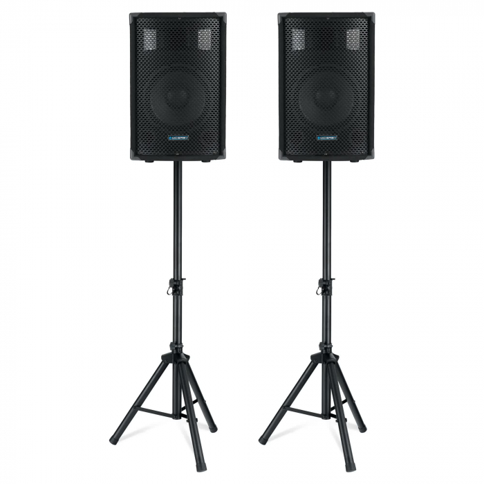 Set Mixer Amplificat PA  McGrey BP-210 + boxe [7]