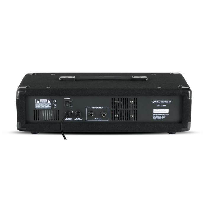 Set Mixer Amplificat PA  McGrey BP-210 + boxe [3]