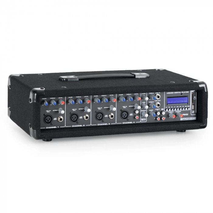 Set Mixer Amplificat Pronomic PM-42 + boxe McGrey Festival15 [2]