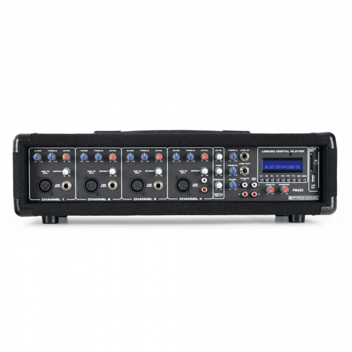 Set Mixer Amplificat Pronomic PM-42 + boxe McGrey Festival15 [3]