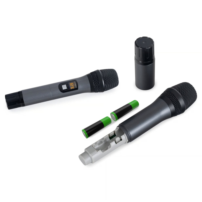 Set Mixer amplificat Pronomic Powermixer 800 + Boxe pasive McGrey SL 12-3 600+600W + cabluri + stativ [7]