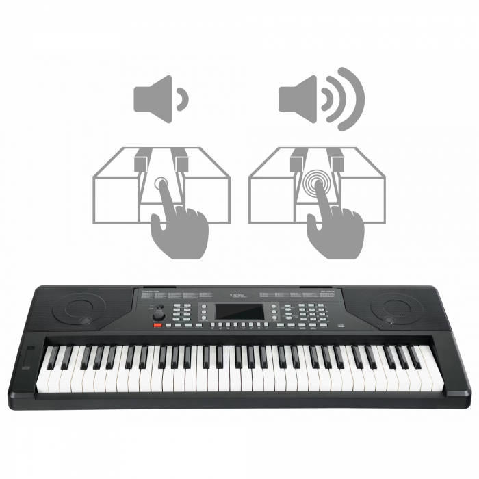 Set Orga FunKey 61 Edition Touch BK + McGrey Stand Z [3]