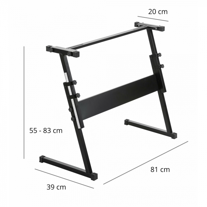 Set Orga FunKey 61 Edition Touch BK + McGrey Stand Z [15]