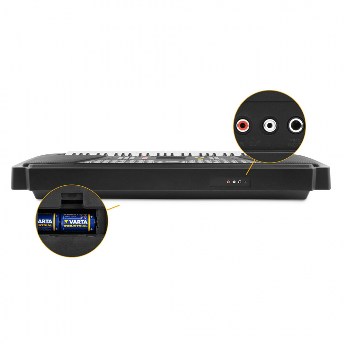 Set Orga FunKey 61 BK + stativ + bancheta [6]