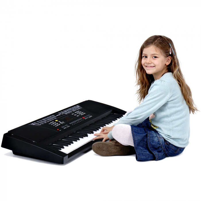 Set Orga FunKey 61 BK + stativ + bancheta [2]