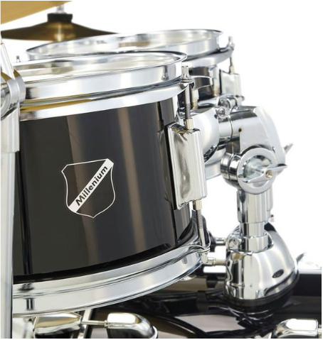 Set tobe Millenium Focus Junior Black Bundle [12]
