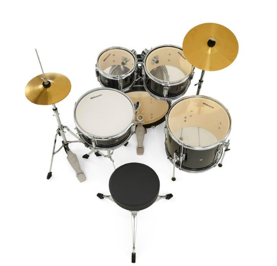 Set tobe Millenium Focus Junior Black Bundle [5]