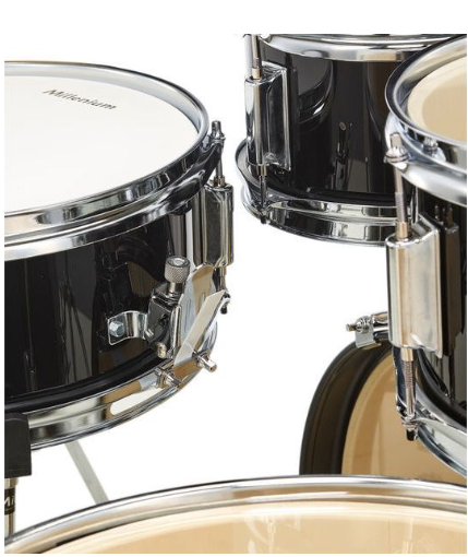 Set tobe Millenium Focus Junior Black Bundle [13]