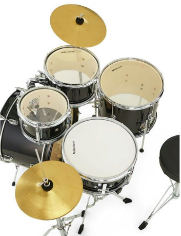 Set tobe Millenium Focus Junior Black Bundle [6]