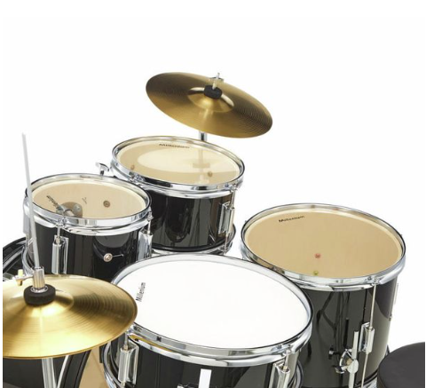 Set tobe Millenium Focus Junior Black Bundle [7]