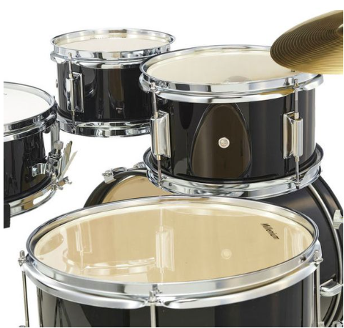 Set tobe Millenium Focus Junior Black Bundle [8]