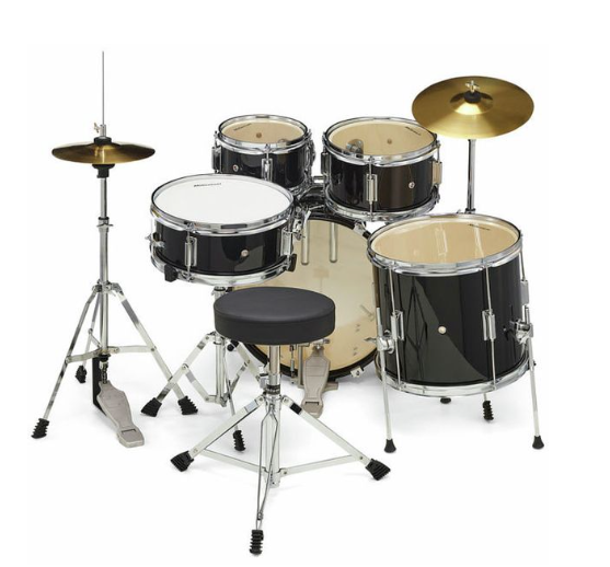 Set tobe Millenium Focus Junior Black Bundle [4]