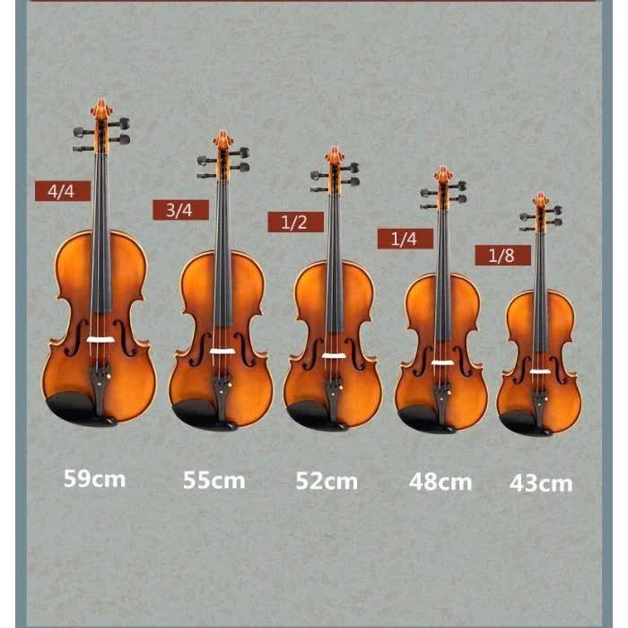 Set vioara 4/4 Flame MV012W [10]