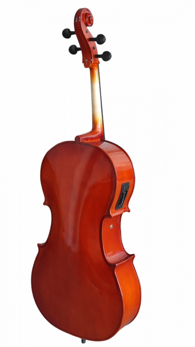 Set Violoncel Flame MC760L EQ 7575 electro-acustic [5]