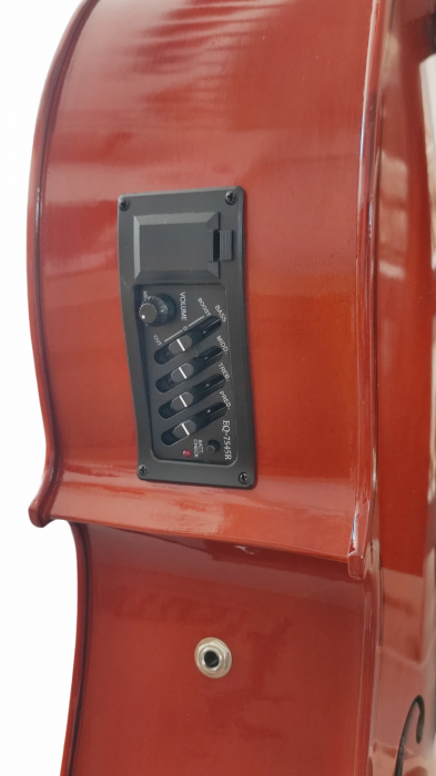 Set Violoncel Flame MC760L EQ 7575 electro-acustic [6]