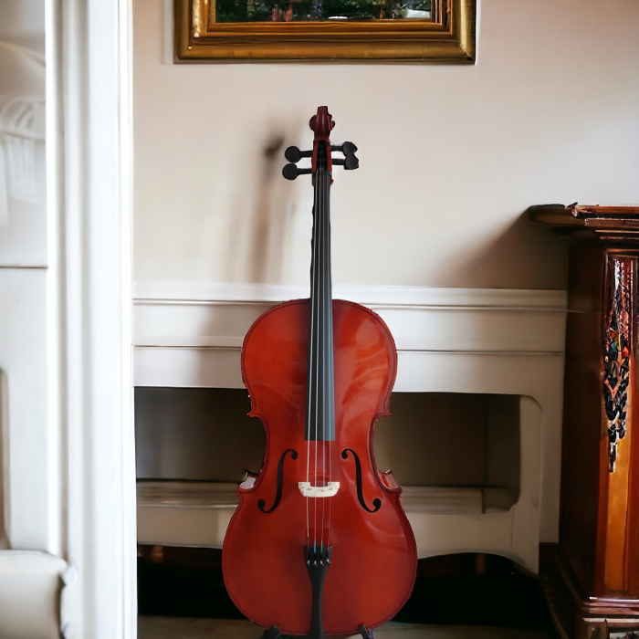 Set Violoncel Flame MC760L EQ 7575 electro-acustic [3]