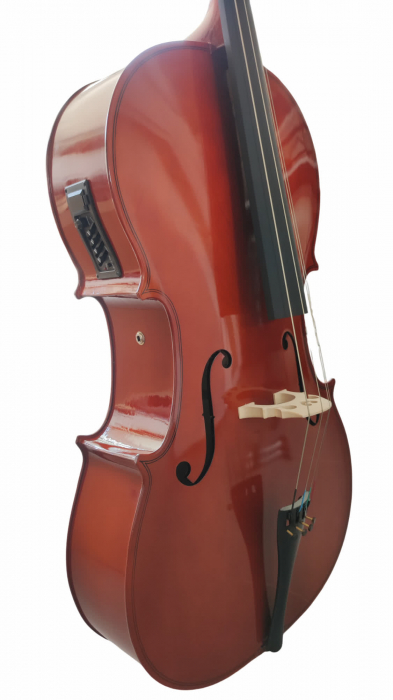 Set Violoncel Flame MC760L EQ 7575 electro-acustic [4]