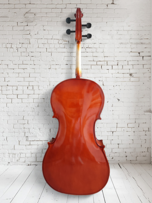 Set Violoncel Flame MC760L EQ 7575 electro-acustic [9]