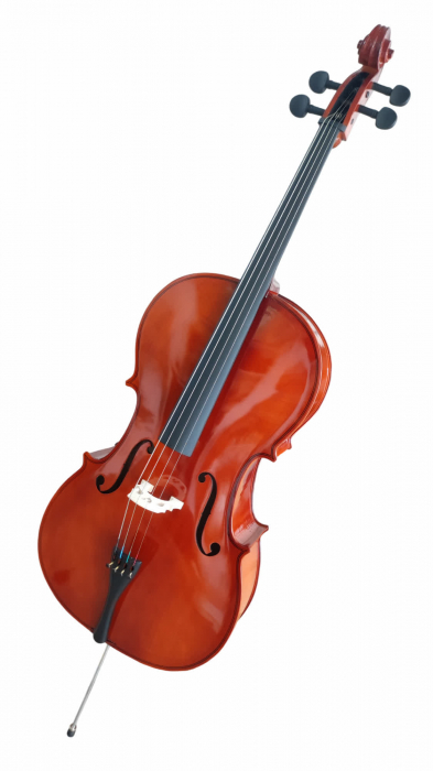 Set Violoncel Flame Natur 3/4 + husa + arcus [20]