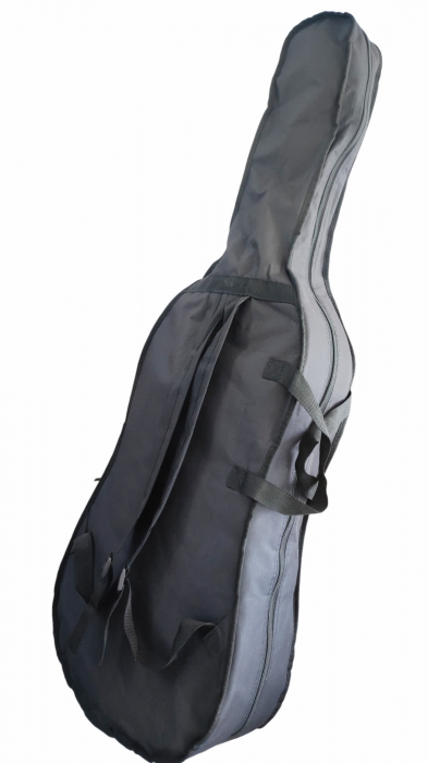 Set Violoncel Flame Natur 1/2 + husa + arcus [5]