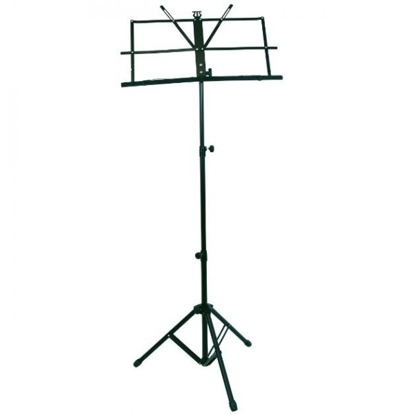 Stativ partituri pliabil complet Bespeco BP01X + husa inclusa [2]