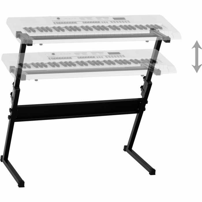 Stativ orga McGrey Z-Keyboardstander negru [9]