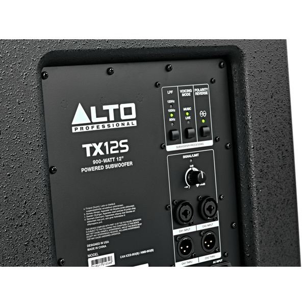 Subwoofer activ Alto TX 12S 12" 450W RMS [6]
