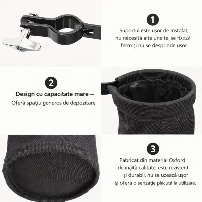 Suport bete tobe rototom detasabil Drumstick Holder [3]