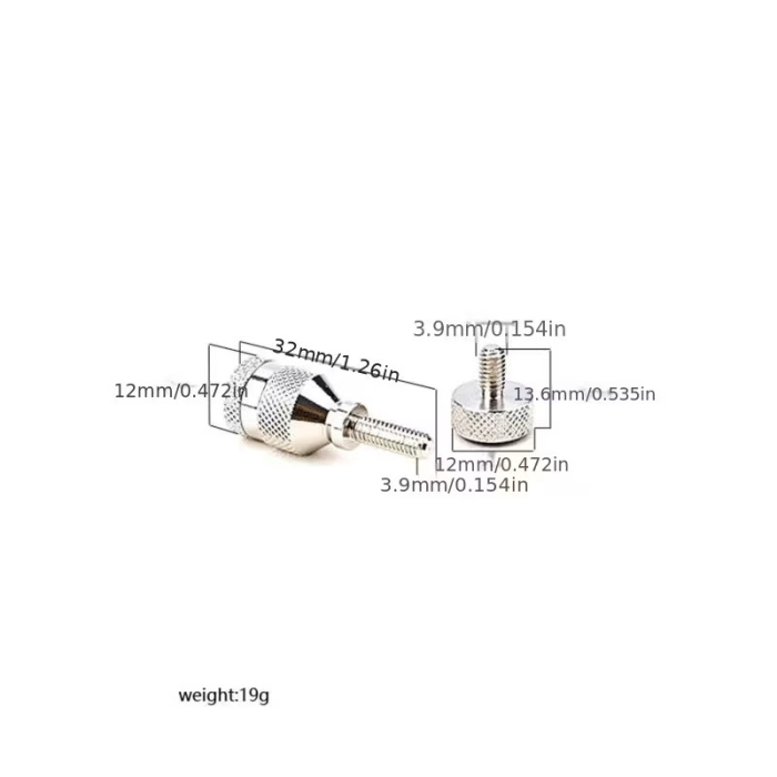 Surub rezonanta 4mm saxofon [3]