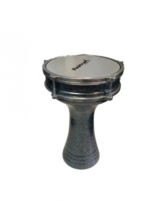 Tarabana Masterwork Aluminium Coloured Marble BK Negru - Darbuka [4]