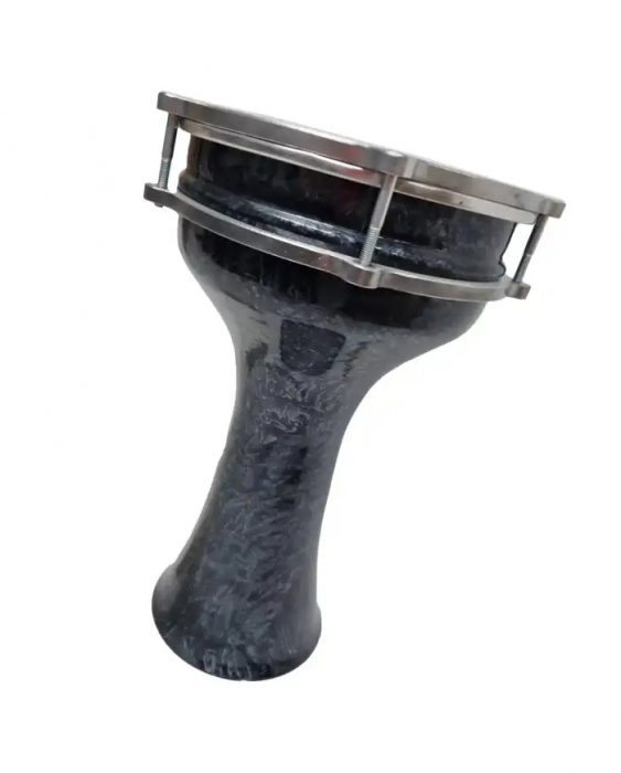 Tarabana Masterwork Aluminium Coloured Marble BK Negru - Darbuka [3]