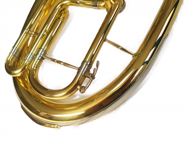 Tenor Horn Karl Glaser 3 clape Bb Bariton auriu [9]