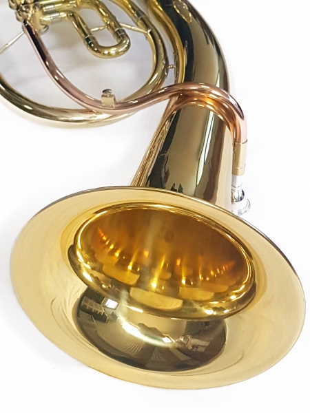 Tenor Horn Karl Glaser 3 clape Bb Bariton auriu [2]