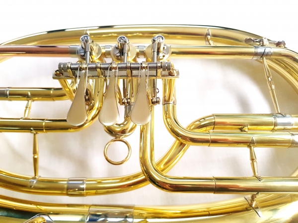 Tenor Horn Karl Glaser 3 clape Bb Bariton auriu [3]