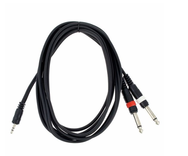 The Sssnake YPK2030 cablu Y negativ 3m [2]