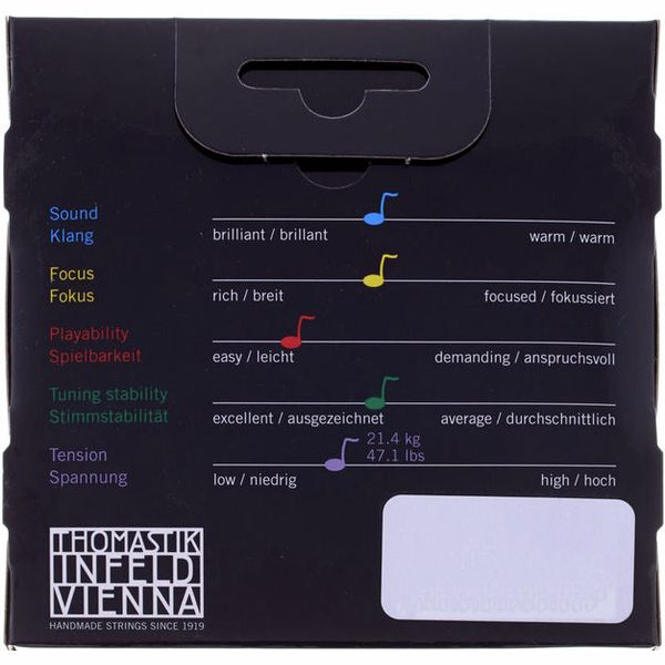 Thomastik Dominant 135 Medium Set corzi vioara [4]