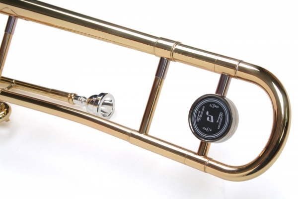 Trombon Bb 3 pistoane Karl Glaser Auriu [6]
