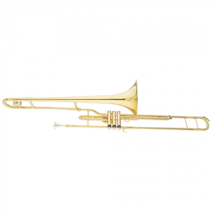 Trombon Classic Cantabile VP-16 Bb cu pistoane [2]